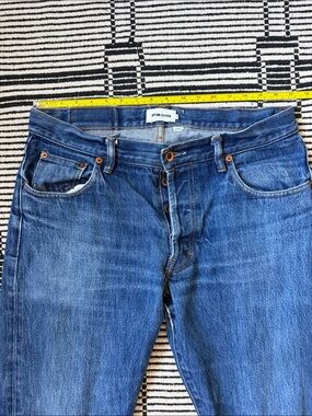 Taylor Stitch Selvedge Men’s Blue Denim Jeans